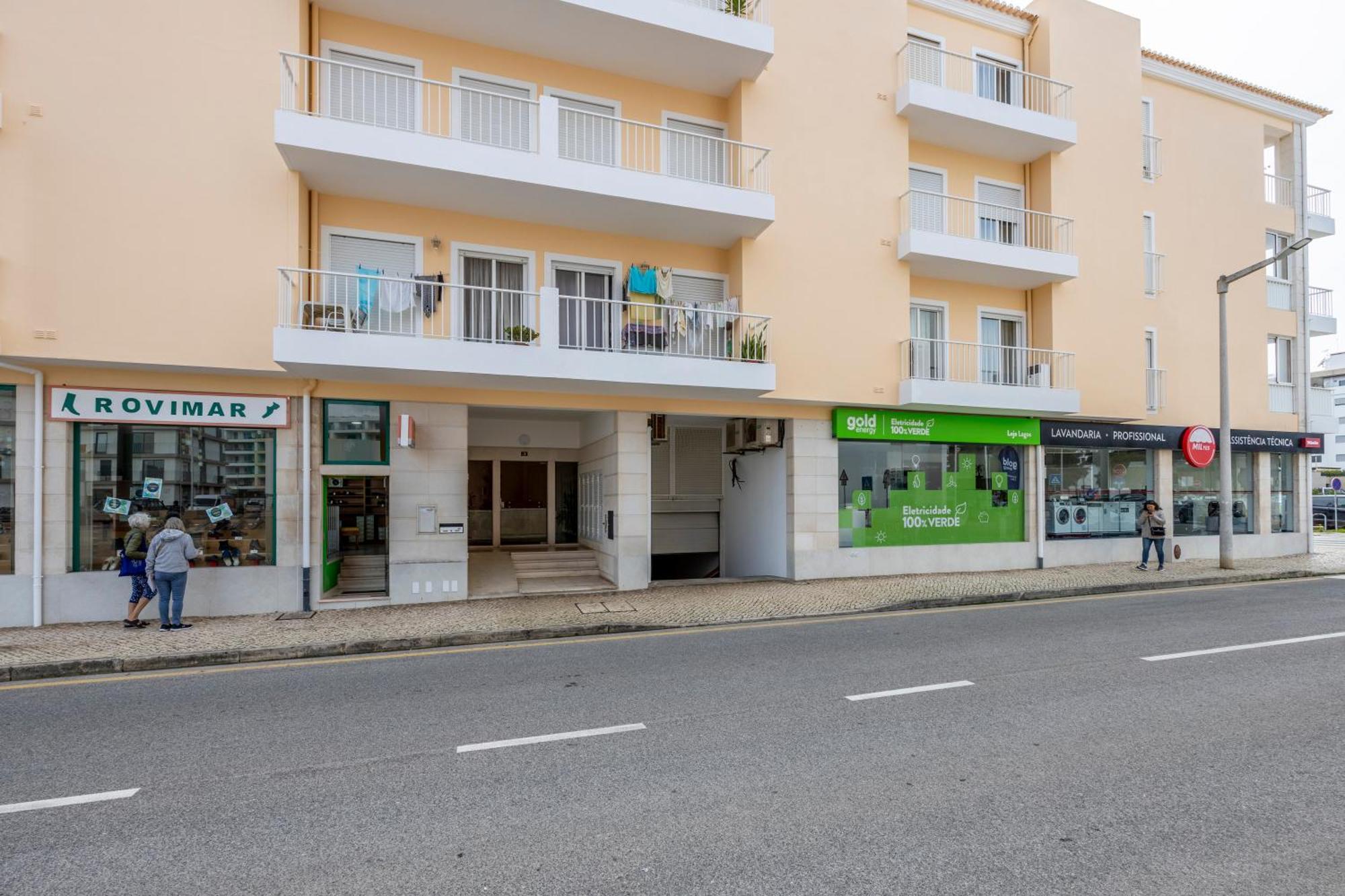 לאגוּ‏ש Apartamentos Mira Rio מראה חיצוני תמונה